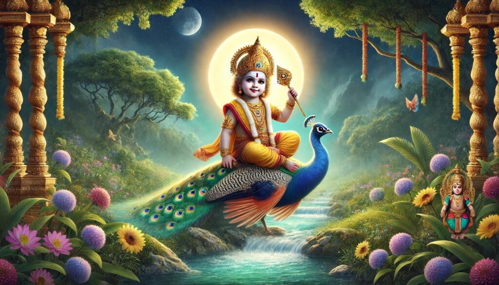 lord murugan