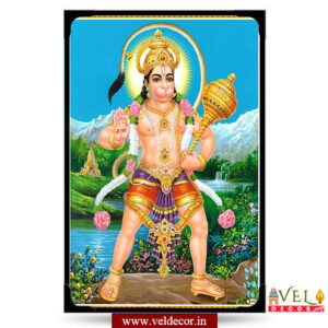 Jai Hanuman-lamination