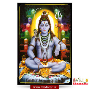 Lord Shiva-lamination