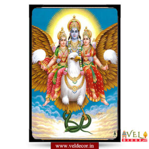 Sri Karuda Bagavan-lamination