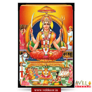 jai santoshi mata-lamination