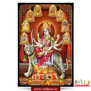 kanaka durga devi-lamination