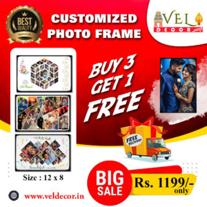 CUSTOMIZED PHOTO FRAME