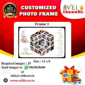 CUSTOMIZED PHOTO FRAME