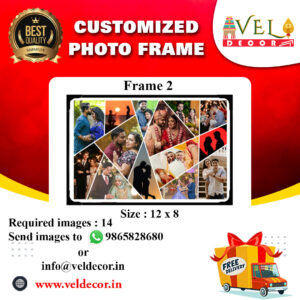 CUSTOMIZED PHOTO FRAME