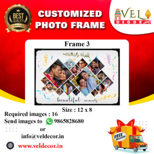 CUSTOMIZED PHOTO FRAME