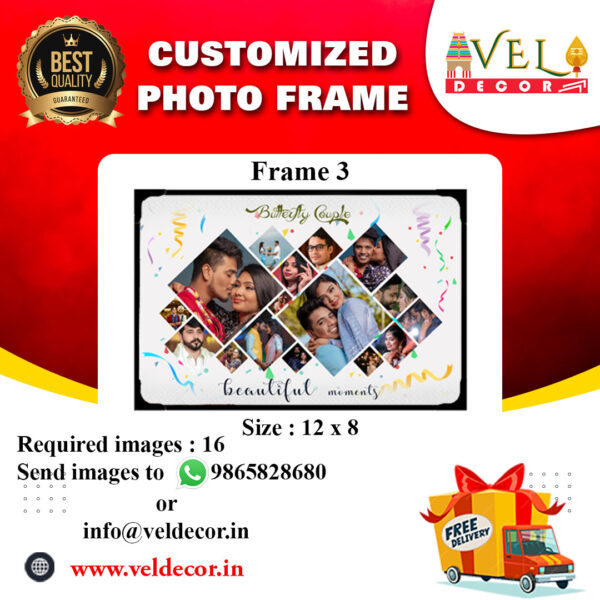CUSTOMIZED PHOTO FRAME