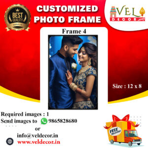 CUSTOMIZED PHOTO FRAME